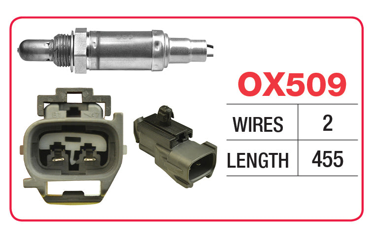 OXYGEN SENSOR - TOYOTA - OX509