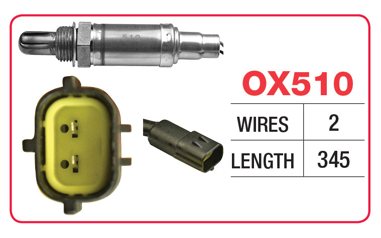 OXYGEN SENSOR - DAEWOO - OX510