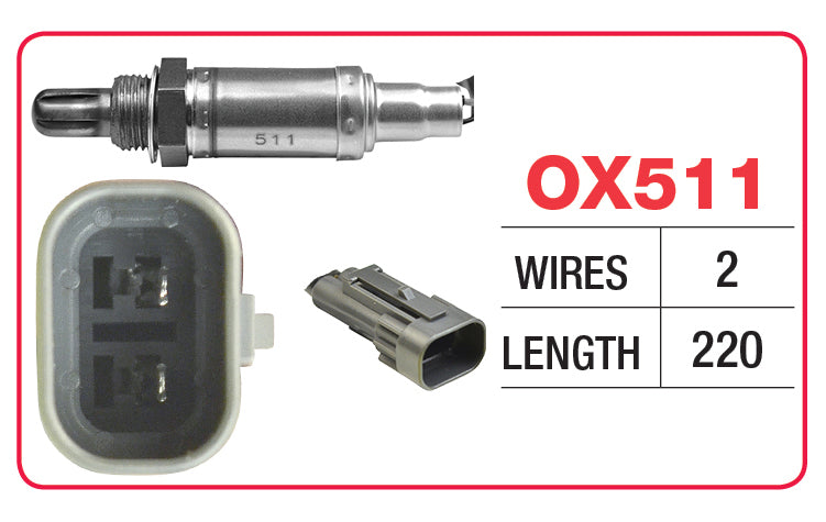 OXYGEN SENSOR - DAIHATSU - OX511