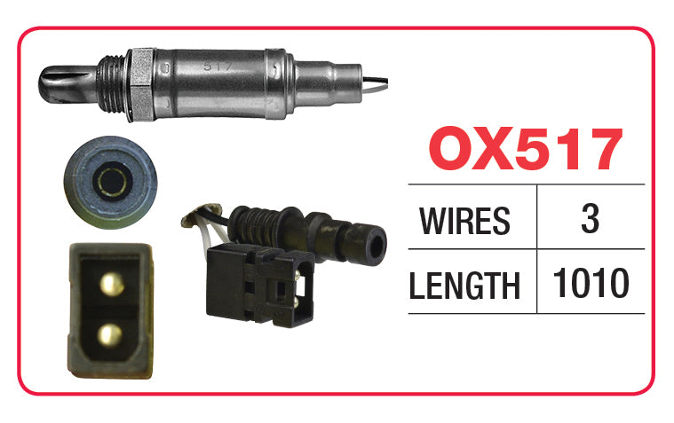 OXYGEN SENSOR MERCEDES - OX517