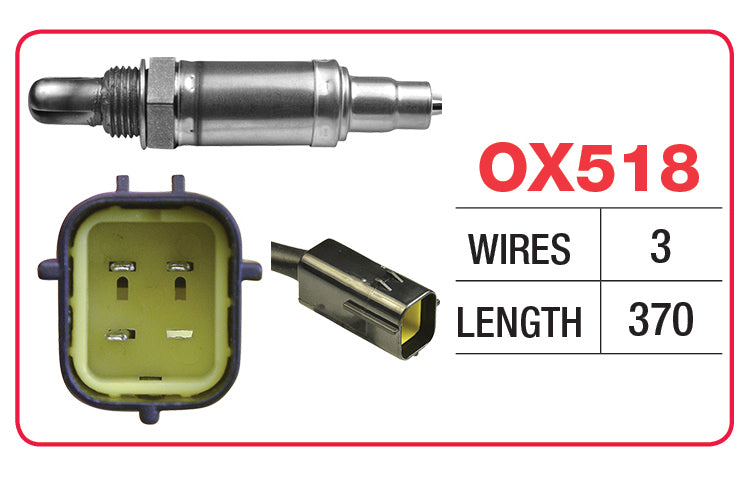 OXYGEN SENSOR - EUNOS - OX518