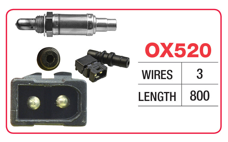 OXYGEN SENSOR MERCEDES - OX520
