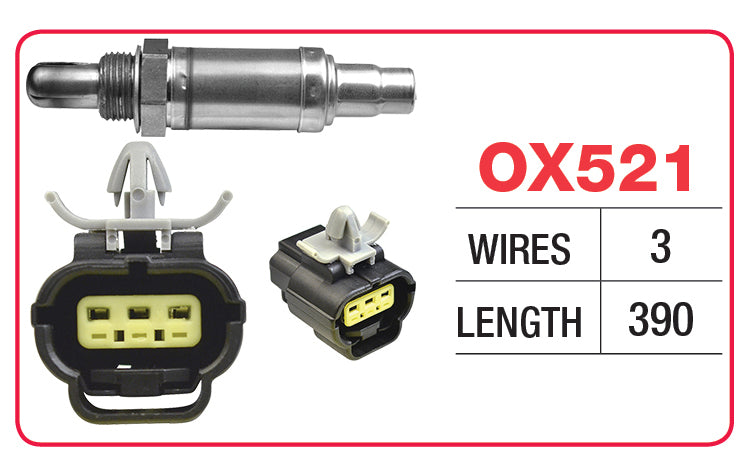 OXYGEN SENSOR - MAZDA - OX521