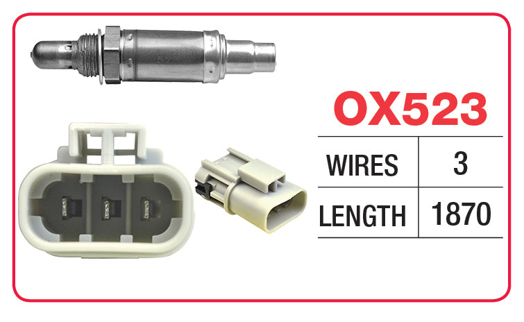 OXYGEN SENSOR - NISSAN - OX523