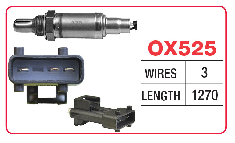 OXYGEN SENSOR - SAAB - OX525