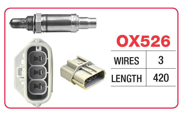 OXYGEN SENSOR - NISSAN - OX526