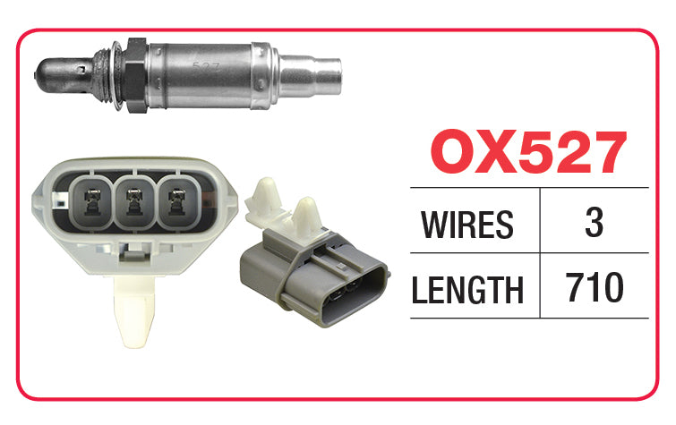 OXYGEN SENSOR - NISSAN - OX527