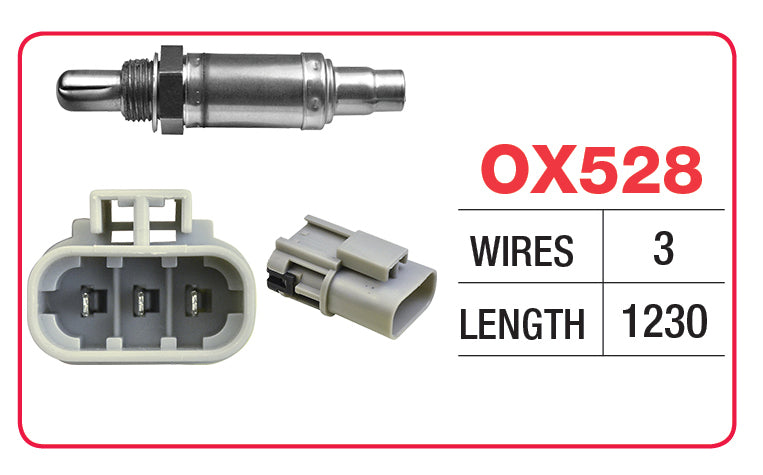 OXYGEN SENSOR - NISSAN - OX528