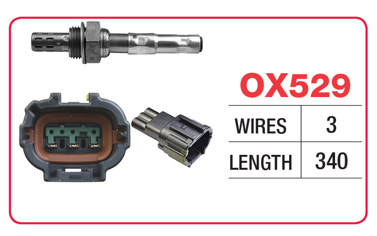 OXYGEN SENSOR - NISSAN - OX529
