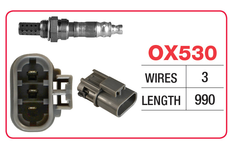 OXYGEN SENSOR - NISSAN - OX530