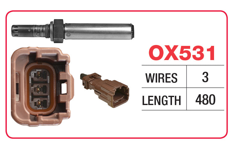 OXYGEN SENSOR - NISSAN - OX531