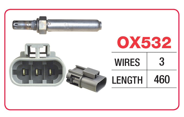 OXYGEN SENSOR - NISSAN - OX532