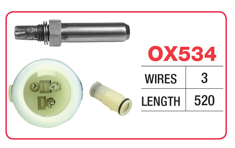 OXYGEN SENSOR - LAND ROVER - OX534