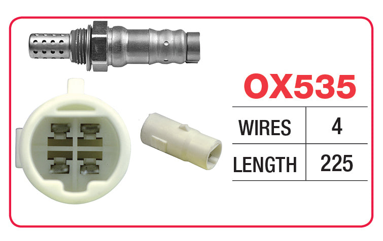 OXYGEN SENSOR - HYUNDAI - OX535