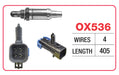 OXYGEN SENSOR - HOLDEN - OX536