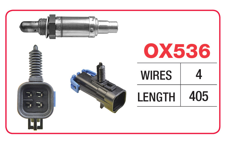 OXYGEN SENSOR - HOLDEN - OX536