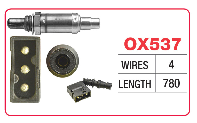 OXYGEN SENSOR MERCEDES - OX537