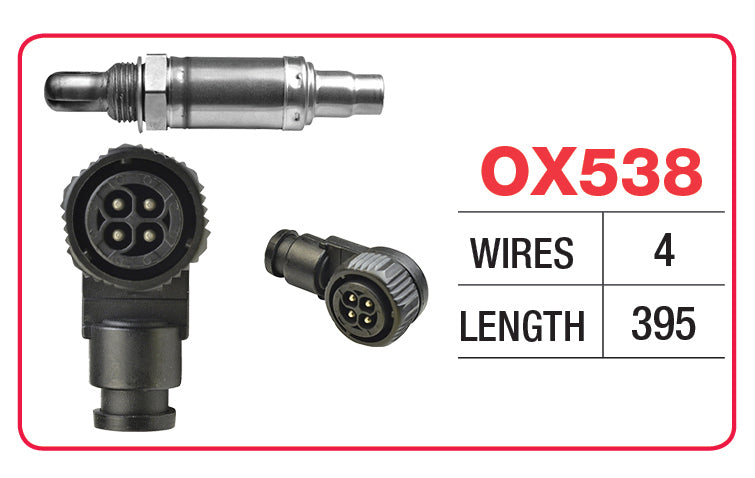 OXYGEN SENSOR MERCEDES - OX538