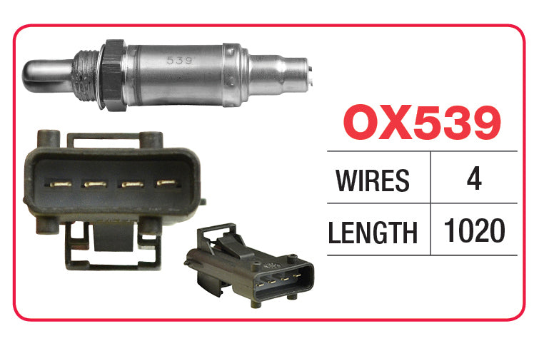 OXYGEN SENSOR - ROLLS ROYCE - OX539