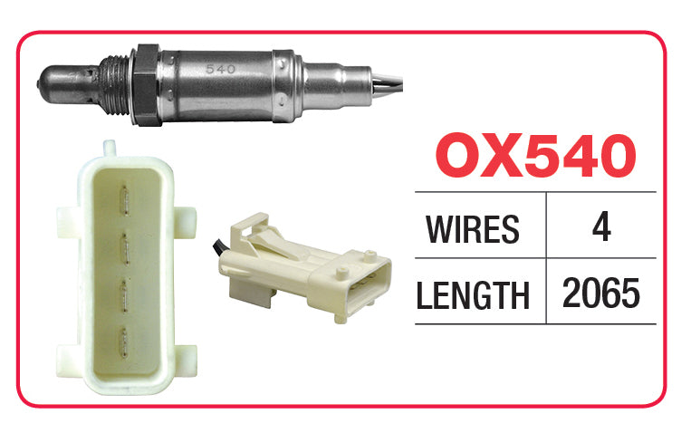 OXYGEN SENSOR - VOLVO - OX540