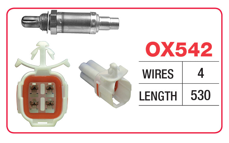 OXYGEN SENSOR - TOYOTA - OX542