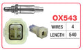 OXYGEN SENSOR - SUZUKI - OX543