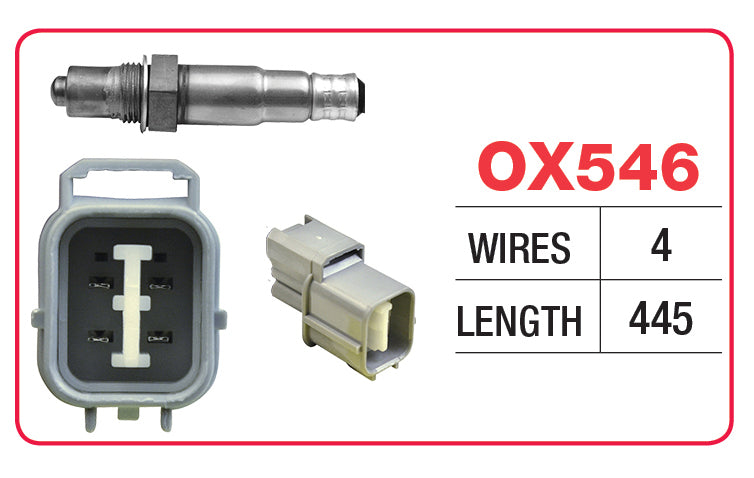OXYGEN SENSOR - HONDA - OX546