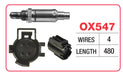 OXYGEN SENSOR - JEEP - OX547
