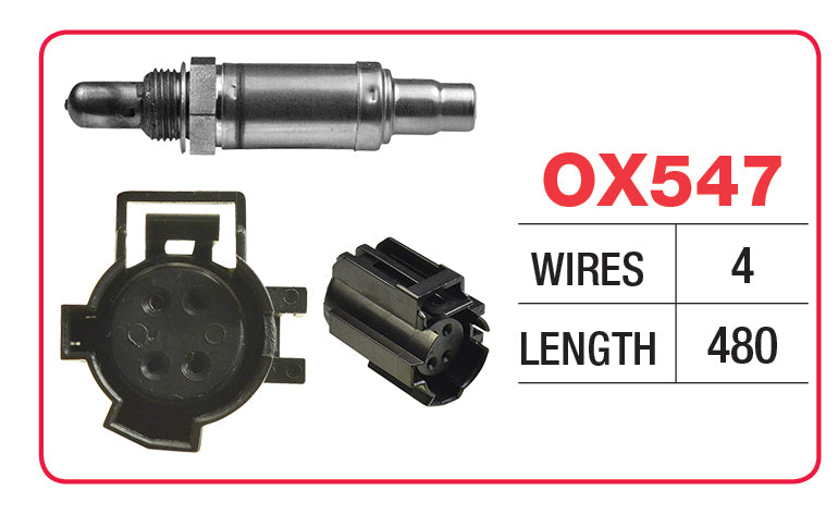 OXYGEN SENSOR - JEEP - OX547