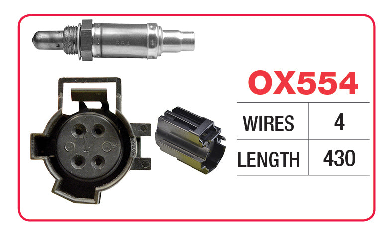 OXYGEN SENSOR - CHRYSLER - OX554