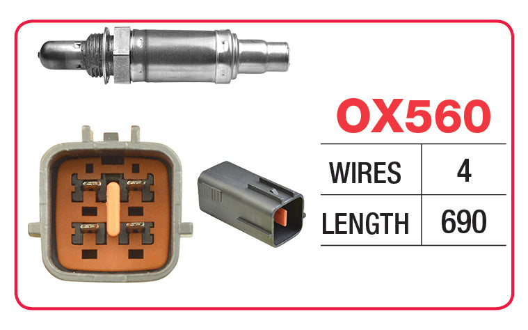 OXYGEN SENSOR - MAZDA - OX560
