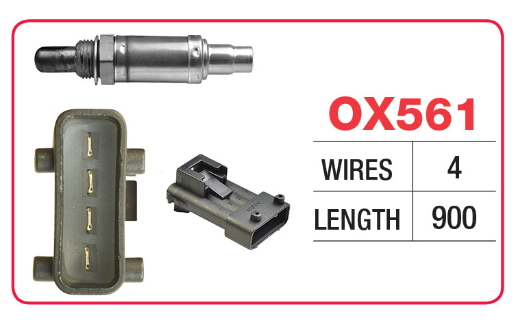 OXYGEN SENSOR - PORSCHE - OX561