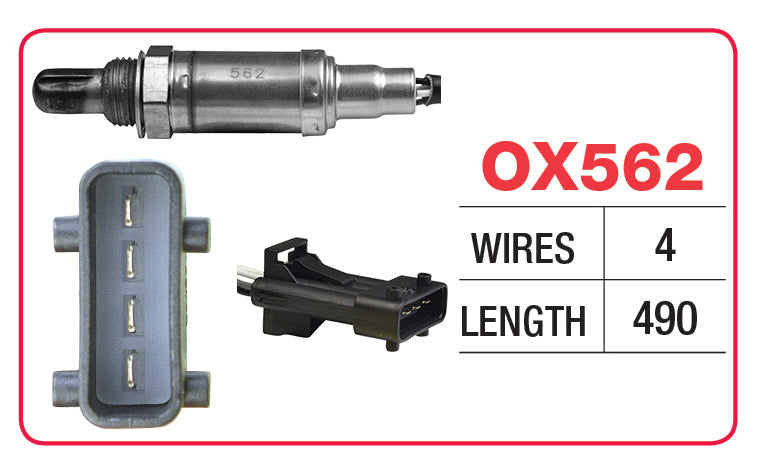 OXYGEN SENSOR - SAAB - OX562