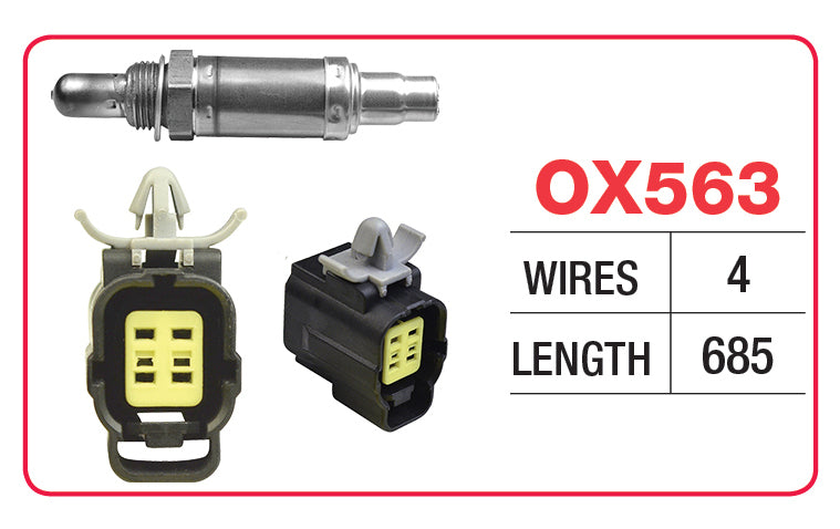 OXYGEN SENSOR - FORD - OX563