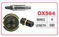 OXYGEN SENSOR - MERCEDES BENZ - OX564