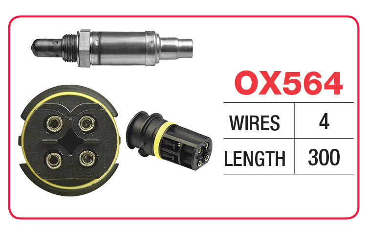 OXYGEN SENSOR - MERCEDES BENZ - OX564