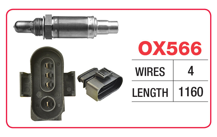 OXYGEN SENSOR - VW / AUDI - OX566