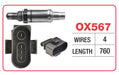 OXYGEN SENSOR - VW / AUDI - OX567