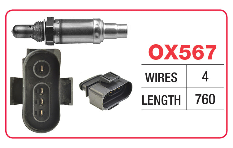 OXYGEN SENSOR - VW / AUDI - OX567