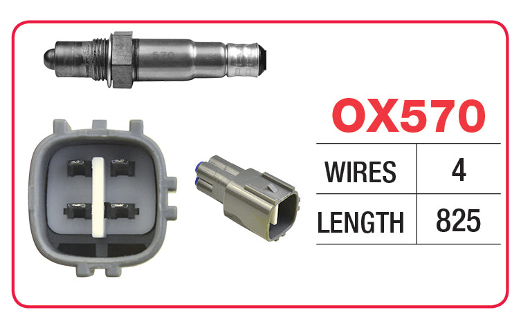 OXYGEN SENSOR - LEXUS - OX570