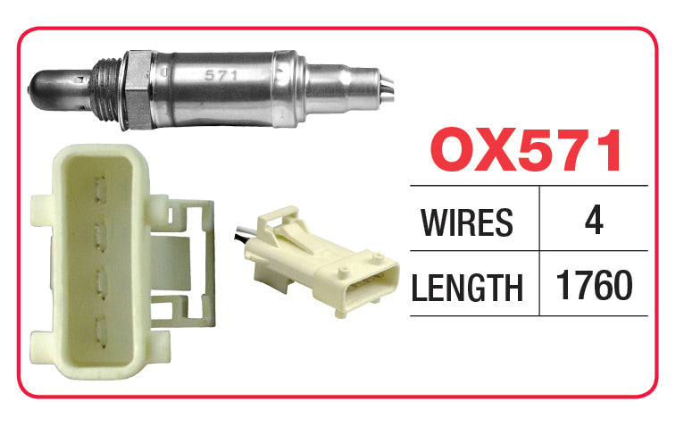 OXYGEN SENSOR - VOLVO - OX571
