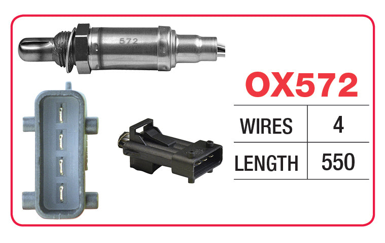 OXYGEN SENSOR - PORSCHE - OX572