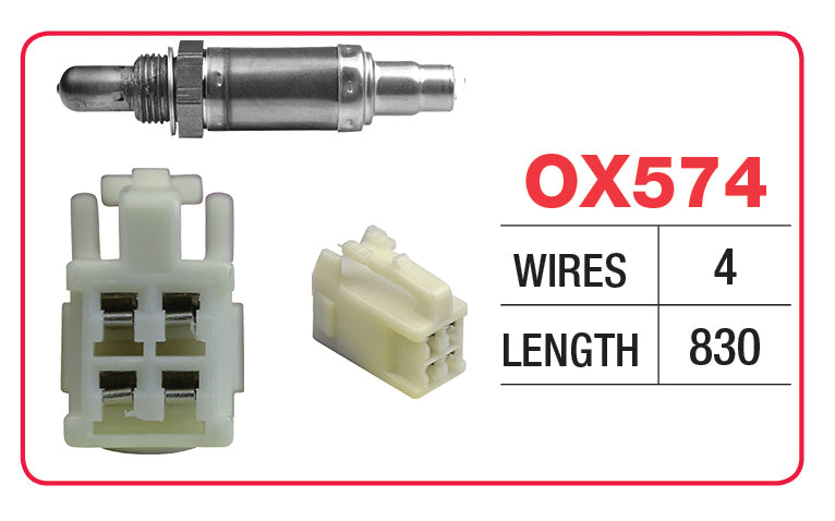 OXYGEN SENSOR - LEXUS - OX574