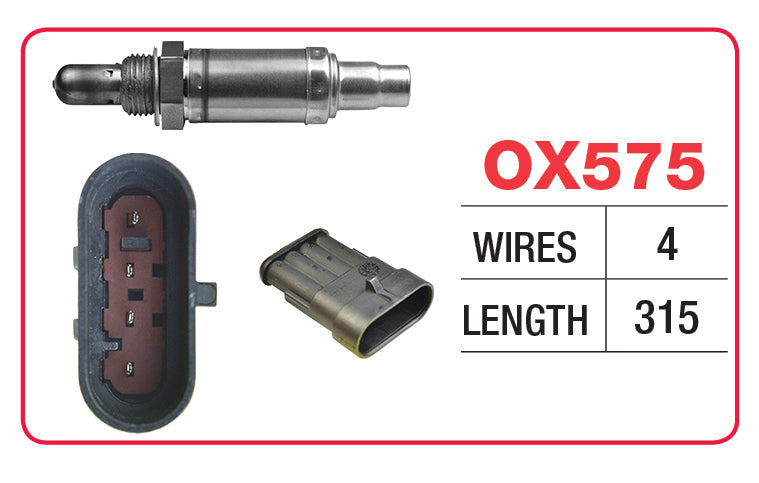 OXYGEN SENSOR - FIAT - OX575
