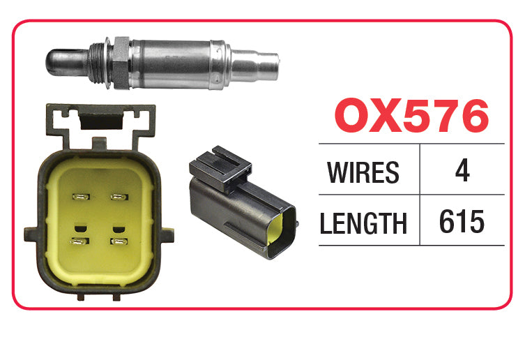 OXYGEN SENSOR LAND ROVER - OX576