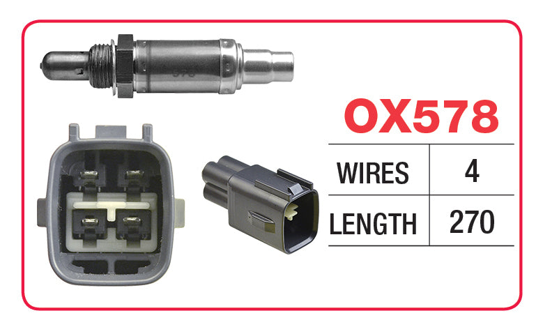 OXYGEN SENSOR - LEXUS - OX578