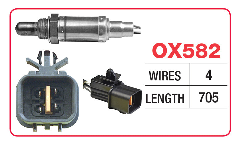 OXYGEN SENSOR MITSUBISHI - OX582