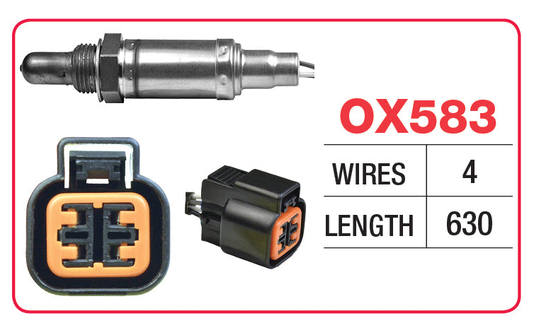 OXYGEN SENSOR - MITSUBISHI - OX583