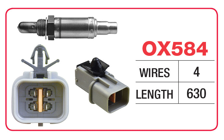 OXYGEN SENSOR MITSUBISHI - OX584