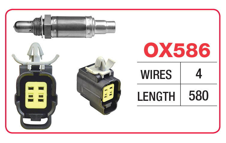OXYGEN SENSOR - FORD - OX586